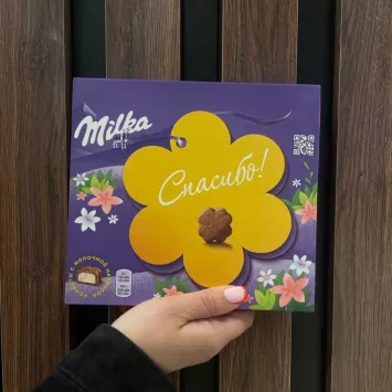 Конфеты «Milka» от интернет-магазина «Анастасия»